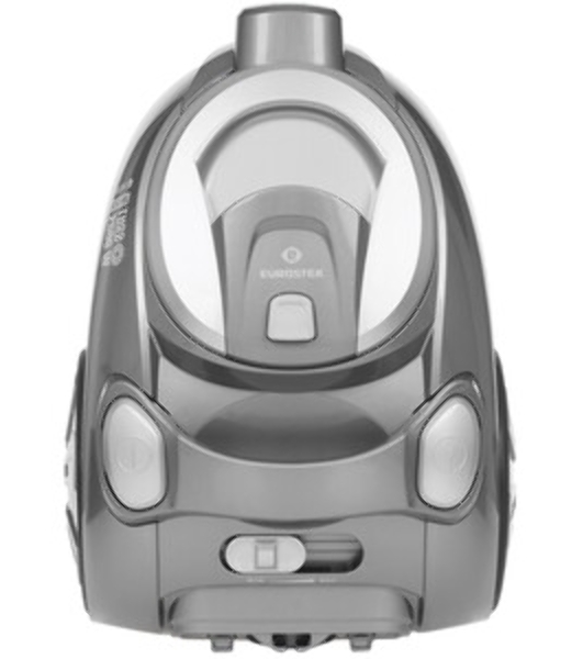 Пылесос Eurostek EVC-3011 серебристый/серый, 400/2600 Вт, уборка сухая, пылесборник контейнер 2.5 л