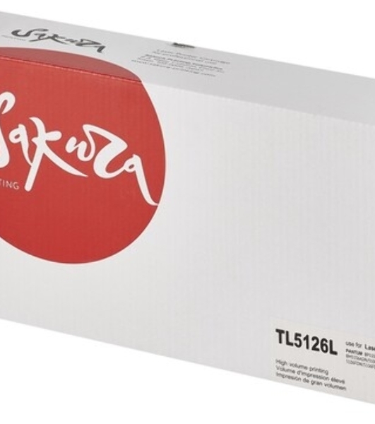 Картридж лазерный Sakura TL-5126 для Pantum BP5106DN/RU/BP5106DW/RU/BM5106ADN/RU/BM5106ADW/RU, черный, 3000 к.