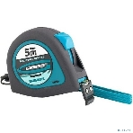 Рулетка GROSS 31102 ''ergonomisch'' 5м x 19мм магнитный обрезиненный зацеп, фото3