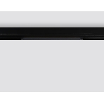 Светильник светодиодный трековый для шинопровода Magnetic Ambrella light GL1660 BK черный IP20 15W 4200K 220V 120° 342*25*42 (Без ПДУ), фото 1