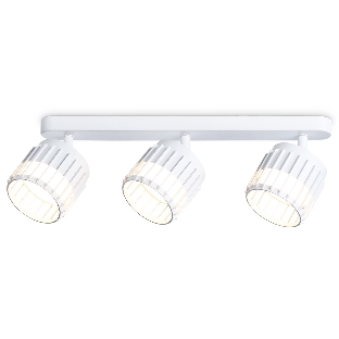 Светильник Ambrella light TN71166/3 WH белый GX53/3 400*100*125