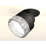 Светильник Ambrella Light XM8102540 SBK/CL черный песок/прозрачный GX53 (A2242, A2106, C8102, N8480), фото3