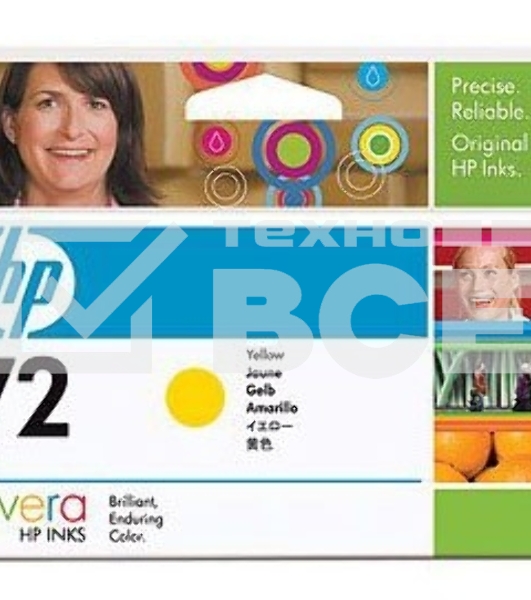 Картридж струйный HP №72 C9373A желтый для HP DJ T1100/T610 (130мл)
