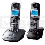 Телефон беспроводной (DECT) Panasonic KX-TG2512RU2 {Доп трубка в комплекте, АОН, Caller ID, спикерфон, полифония}, фото 1