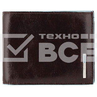 Кошелек мужской Piquadro Blue Square PU1240B2/MO коричневый натур.кожа
