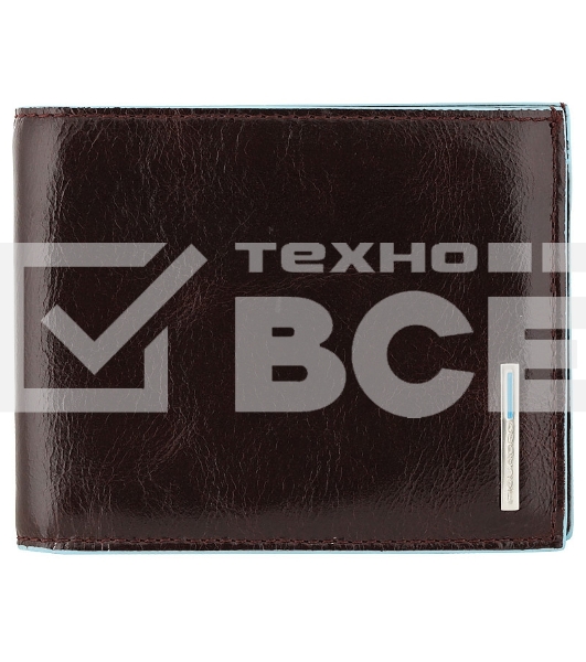 Кошелек мужской Piquadro Blue Square PU1240B2/MO натур.кожа коричневый
