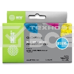 Картридж струйный Cactus СS-CD972/3/4 №920XL голубой/желтый/пурпурный (43.8 мл) для HP Officejet 6000/6500/7000/7500, фото2