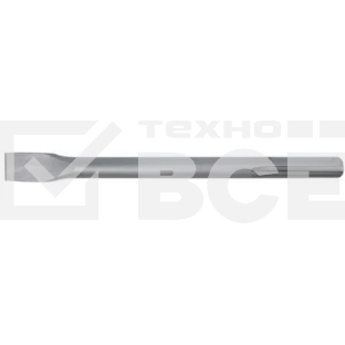 Зубило FIT 33506по бетону sds-max хром-молибденовая сталь 50х25х360мм.