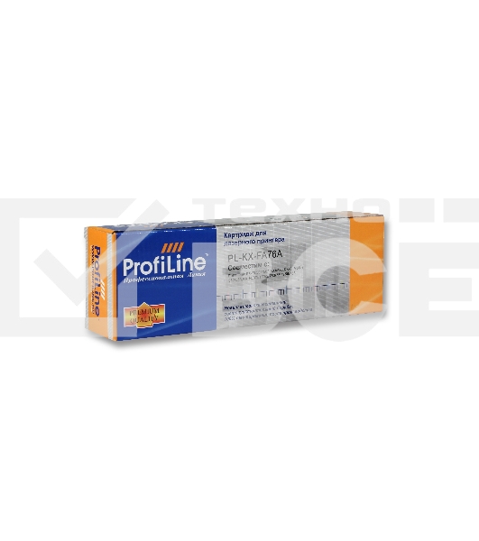 Картридж Тонер-туба PL-KX-FA76A для принтеров Panasonic KX-FL501/502/503/523, KX-FLM551/552/553, KX-FLB751/752/753/755/756/758 2000 копий ProfiLine