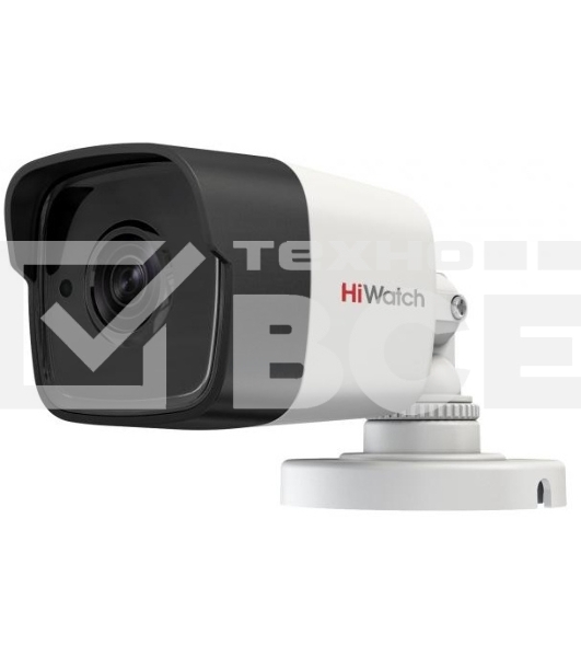 Камера HD-TVI 5Mp IR BULLET DS-T500A(B)(3.6MM) HiWatch