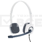 Наушники с микрофоном Logitech H150 белый накладные оголовье (981-000350), фото 1