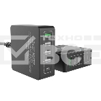 Сетевое зарядное устройство  ACD-P605U-V1B 60Вт,  5xUSB 1PD+1QC+3Smart, 3.6~20В/3А RTL, фото 1