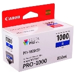 Картридж струйный CANON PFI-1000 B синий, фото2
