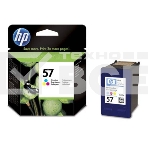 Картридж струйный HP №57 C6657AE многоцветный для HP DJ5550/450/PS 100/130/230/7150/7350/7550 (500стр.), фото2
