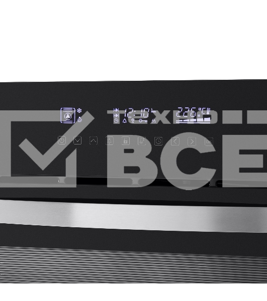 Шкаф духовой электрический Maunfeld EOEH.5811B, встраиваемый