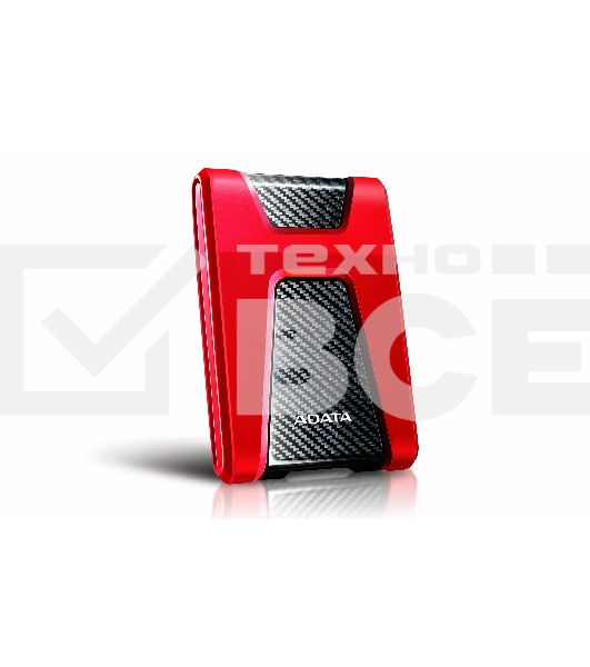 Внешний жесткий диск AData USB 3.1 2Tb AHD650-2TU31-CRD HD650 DashDrive Durable 2.5