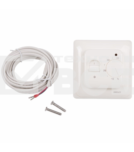 Терморегулятор механический Rexant с датчиком температуры пола (R70XT) (3500 Вт) бежевый
