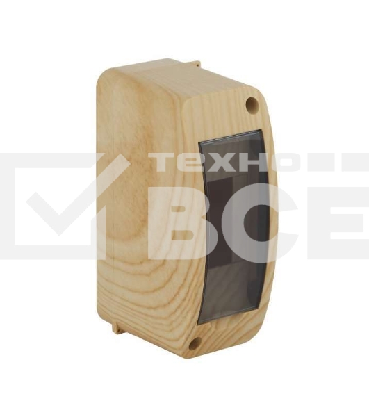 Щиток ОП Тусо 2 мод. с верт. двер. 140х55х85мм сосна Рувинил 68302-27М