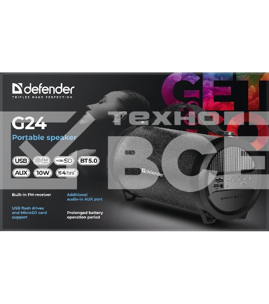 Акустическая система 1.0 Defender G24