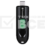 Флеш диск Transcend 64Gb Jetflash Type-C 790С TS64GJF790C USB3.0 черный, фото 1