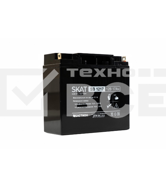 Батарея для ИБП Бастион SKAT SB 1217, 12В, 17Ач