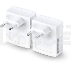 Сетевой адаптер TP-Link AV1000 Gigabit Powerline Starter KitSPEED: 1000 Mbps PowerlineSPEC: Broadcom CPU, HomePlug AV2, 1+1 Gigabit PortFEATURE: Plug and Play, tpPLC Utility, Pair for More SecurityKIT: 2× TL-PA7017', фото9