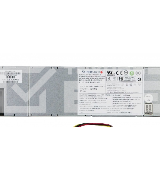 Серверный блок питания  SuperMicro 1U 340W Multi Output W/ PMBus PWS 24Pin