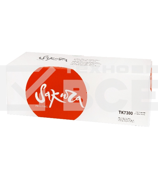 Картридж Sakura TK7300 для Kyocera Mita ECOSYS P4040dn, черный, 15 000 к.