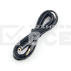 Кабель аудио удлинительный Cablexpert CCAB-02-35MF-2MB. 3.5 Jack (M)/3.5 Jack (F), черный, 2м, блистер, фото 1