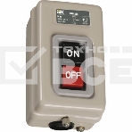Выключатель ВКИ-230 16А 230/400В IP40 ИЭК KVK30-16-3, фото3