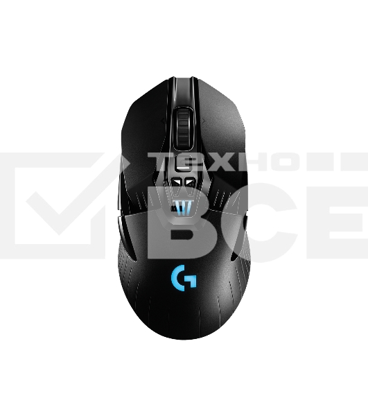 Мышь беспроводная Logitech G903 LIGHTSPEED черный, 25600 dpi, радиоканал, USB, кнопки - 11