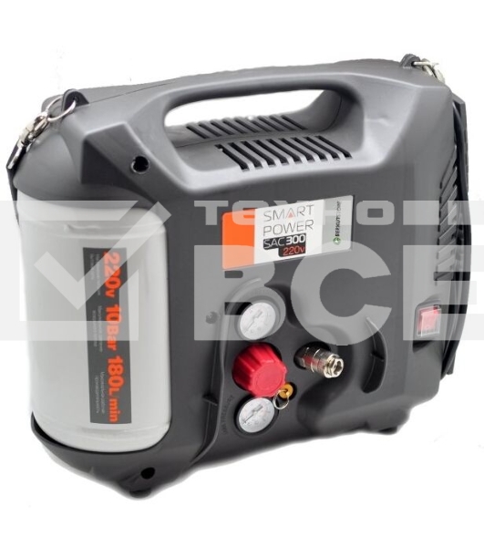 Автомобильный компрессор Berkut Smart Power SAC-300 180л/мин шланг 3.5м