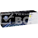 Картридж лазерный HP 415A W2032A желтый для HP HP LJ M454/MFP M479 (2100стр.), фото2