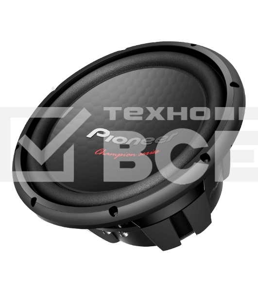 Сабвуфер автомобильный Pioneer TS-W312S4 500Вт пассивный (30см/12