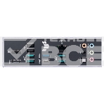 Материнская плата ASUS TUF GAMING B760M-PLUS D4, LGA1700, Intel B760, 4xDDR4, 4xSATA, 2xM.2, 1xPCIe 5.0 x16, 1xPCIe 4.0 x4, 1xPCIe 4.0 x1, 1xDP, 1xHDMI, 1x2.5Gb LAN, Wi-Fi, Bluetooth, 1xUSB-C 20Gbps, 4xUSB-A 10Gbps, 1xUSB-A 5Gbps, 2xUSB-A 2.0, 5x3.5 мм, 7, фото2
