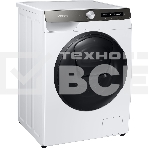 Стирально-сушильная машина Samsung WD80T554CBT/LD белый, загрузка фронтальная 8 кг, 1400 об/мин, класс: A, фото7