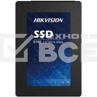 Накопитель SSD Hikvision HS-SSD-E100/2048G Hiksemi, 2Tb, 2.5
