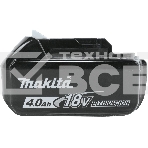 Батарея аккумуляторная Makita BL1840B LXT 18В 4Ач Li-Ion (632G58-9), фото2