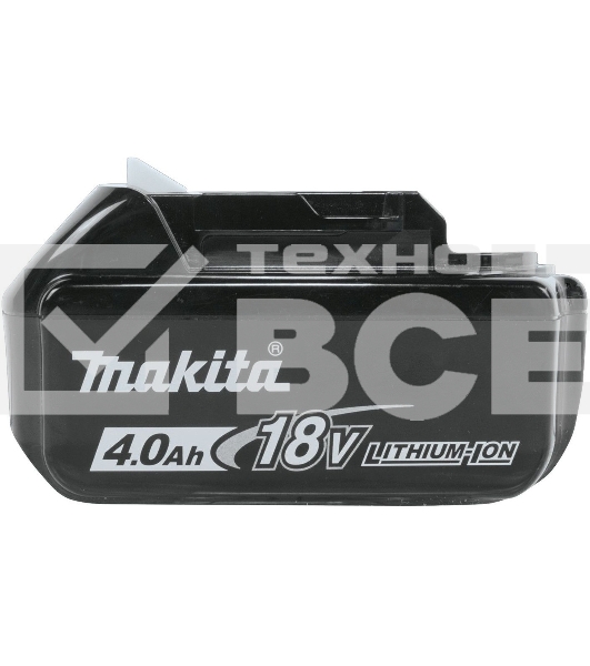 Батарея аккумуляторная Makita BL1840B LXT 18В 4Ач Li-Ion (632G58-9)