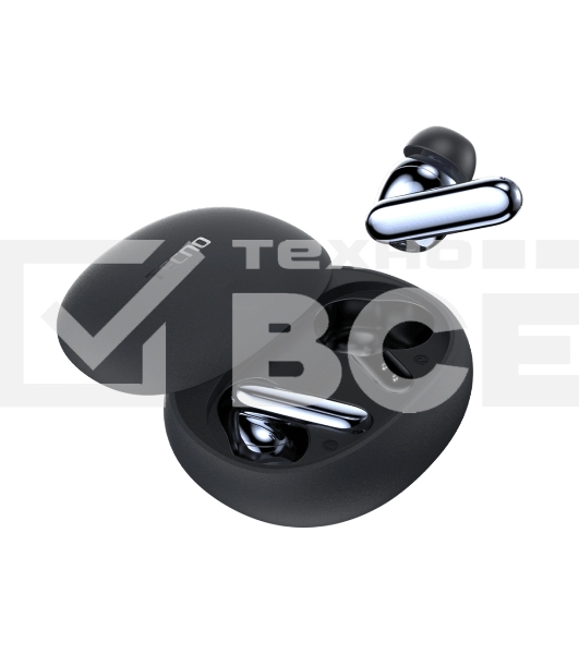 Беспроводные Bluetooth наушники Tecno TU01 серый/grey