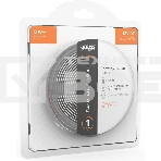 Лента Basic 12V 8W/m 900lm/m 3000K IP20 LED 5m 1/100, фото4