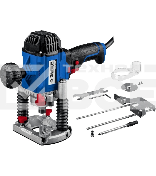 Фрезер Зубр Профессионал ФПР-1200 универсальный 1200 Вт.