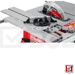 Станок ЗУБР СРЦ-254су 1900 Вт напольный со станиной и удлинителем распиловочный, фото7