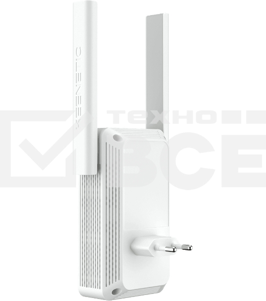 Ретранслятор Mesh сигнала Wi-Fi N300 Keenetic Buddy 4 (KN-3211) с портом Ethernet