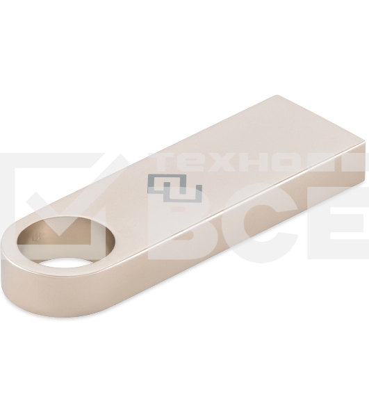 Флеш диск Digma 64GB DRIVE3 DGFUL064A30SR USB3.0 серебристый