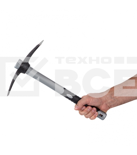 Кирка MATRIX 21828 mini 400 г фибергласовая обрезиненная рукоятка 385мм