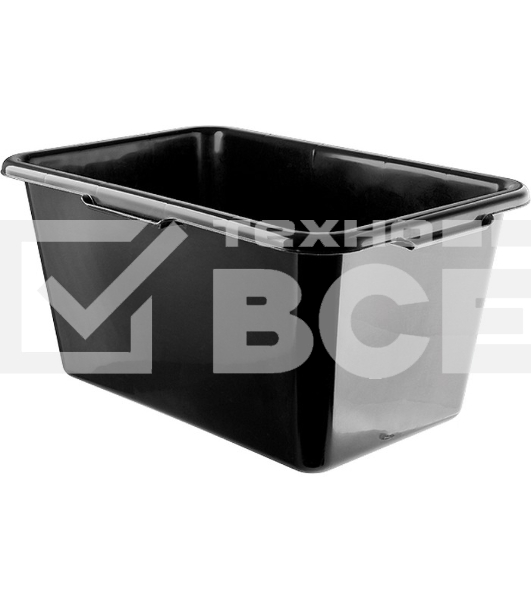 Таз прямоугольный СИБРТЕХ строительный,90 л 81445