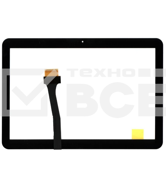 Сенсорное стекло (тачскрин) для Samsung Galaxy tab 10.1 P7100. черное