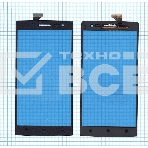 Сенсорное стекло (тачскрин) для OPPO Find 7 / Find 7a, черное, фото3