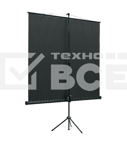 Экраны LUMIEN Lumien Экран на треноге 180x180 см Eco View LEV-100102 1:1 с возможностью настенного крепления